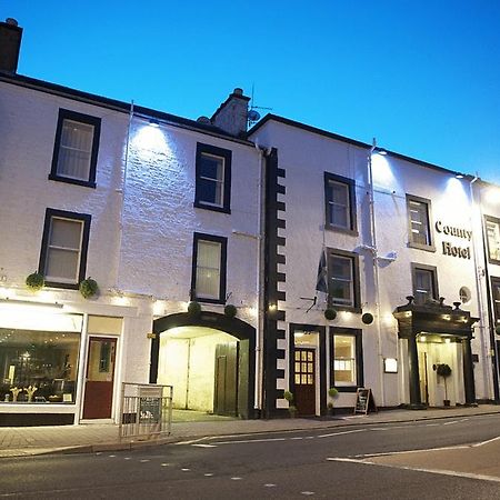 The County Hotel - Self Check-In, Ultra Fast Wi-Fi, Free Parking, Central Location Selkirk Exterior foto